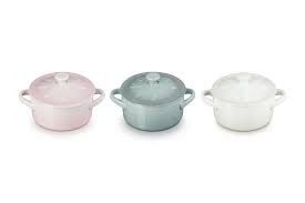 Le Creuset Mini Cocotte Fleur Set 3